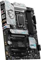 MSI B760 GAMING PLUS WIFI DDR4 | Socket LGA 1700 | Intel B760 | 4xDDR4 | ATX | Moederbord