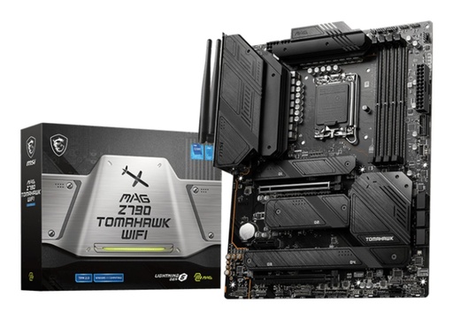 MSI MAG Z790 TOMAHAWK WIFI | Socket LGA 1700 | Intel Z790 | 4xDDR5 | ATX | Moederbord