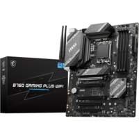 MSI B760 GAMING PLUS WIFI | Socket LGA 1700 | Intel B760 | 4xDDR5 | ATX | Moederbord