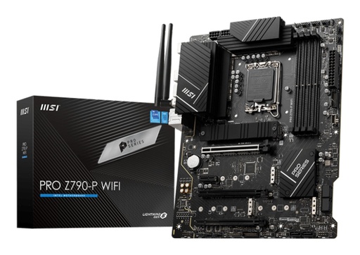 MSI PRO Z790-P WIFI | Socket LGA 1700 | Intel Z790 | 4xDDR5 | ATX | Moederbord