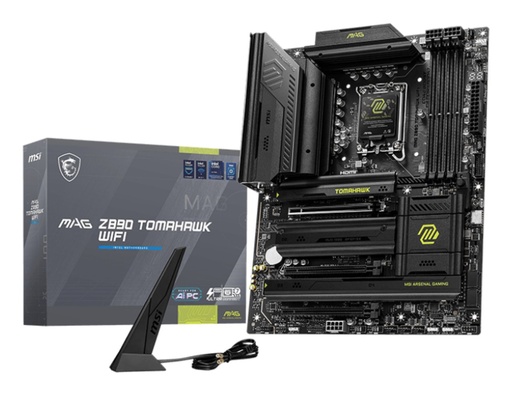 MSI MAG Z890 TOMAHAWK WIFI | Socket LGA 1851 | Intel Z890 | 4xDDR5 | ATX | Moederbord