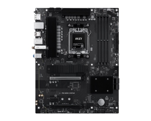 MSI PRO B850-S WIFI6E | AMD B850 | Socket AM5 | DDR5 | Wi-Fi 6E | ATX Moederbord