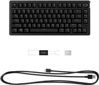 HyperX Alloy Rise 75 | Gaming Toetsenbord | Compact 75% Layout | RGB | USB-C | Zwart | QWERTY