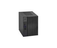 ASRock DeskMeet X300 Barebone Desktop PC | Zonder AM4-processor, DDR4-geheugen, opslag en besturingssysteem