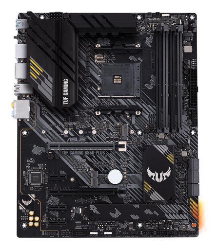 ASUS TUF Gaming B550-PLUS | Socket AM4 | AMD B550 | 4xDDR4 | Micro-ATX | Moederbord