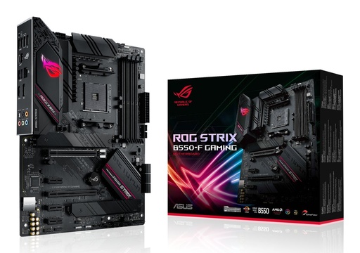 ASUS ROG STRIX B550-F GAMING | Socket AM4 | AMD B550 | 4xDDR4 | ATX | Moederbord