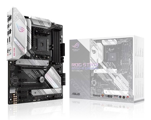 ASUS ROG STRIX B550-A GAMING | Socket AM4 | AMD B550 | 4xDDR4 | ATX | Moederbord