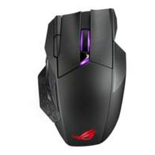 ASUS ROG Spatha X | Draadloze Gaming Muis | Rechtshandig | RF + USB-A | 19000 DPI | Zwart