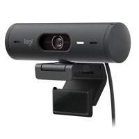 Logitech Brio 500 | Full HD Webcam (1920x1080) | 4 MP | USB-C | Grafiet