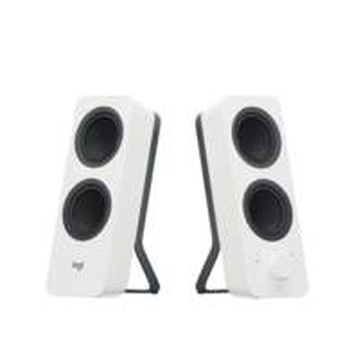 Logitech Z207 | 2.0 Luidsprekerset | Bluetooth en 3,5mm | Zwart/Wit