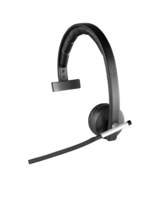 Logitech H820e | Draadloze Mono On-Ear Headset | Zwart