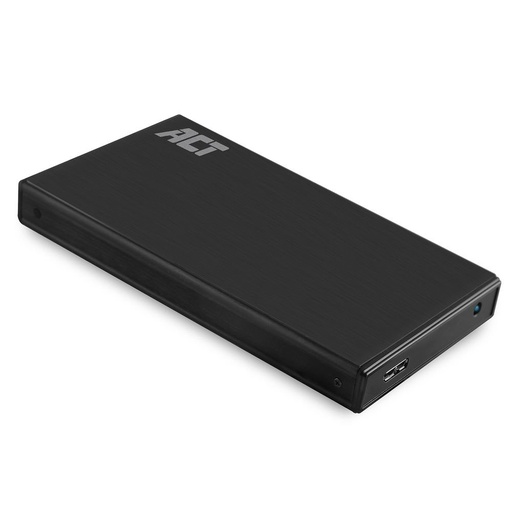 ACT AC1200 | USB 3.0 2,5" HDD/SSD Behuizing | Zwart | Opslagstations