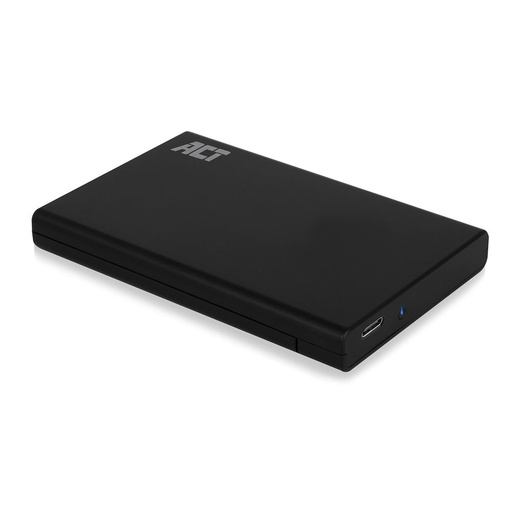 ACT AC1225 | USB-C 3.2 Gen2 2,5" SATA HDD/SSD Behuizing | Tool-Free | 10 Gbps