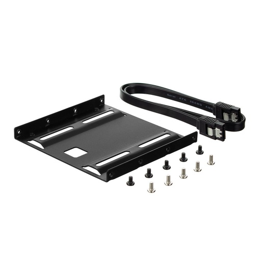 AC1540 | 2,5" naar 3,5" HDD/SSD-bracket | Inclusief SATA-kabel (50 cm) | Inclusief schroeven