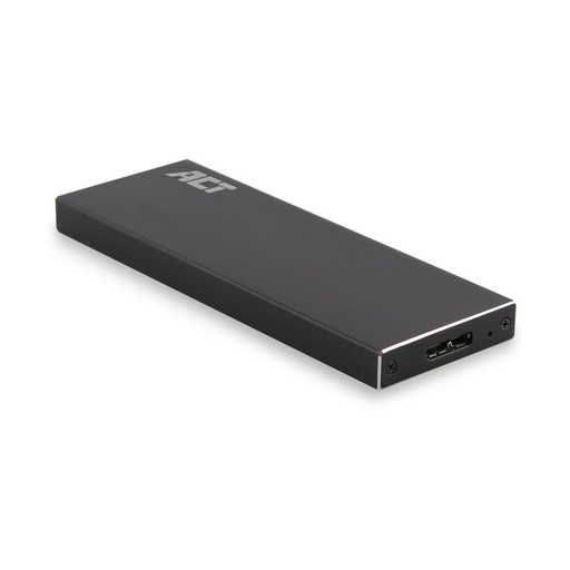 ACT AC1600 | USB 3.2 Gen1 M.2 SATA SSD Behuizing | Aluminium | 5 Gbps