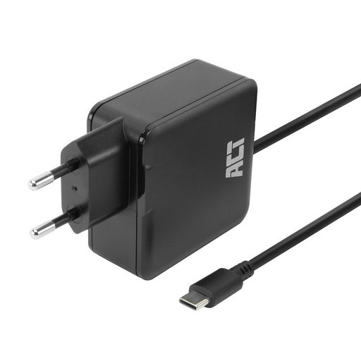 ACT AC2010 | Universele USB-C Notebook Lader | 65 Watt PDP | 2 Meter
