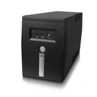 ACT AC2305 Line-Interactive UPS | 600 VA | 2 Stopcontacten (1x C13, 1x Type F) | AVR Spanningstabilisatie | Bescherming tegen Stroomstoringen