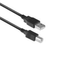 ACT AC3033 | USB 2.0 | USB-A naar USB-B | 3m | Zwart