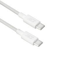 ACT AC3085 | USB 2.0 Kabel | USB-C naar USB-C | 240W | 480Mbps | Wit | 2 Meter