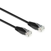 ACT netwerkkabel | Cat6 | U/UTP (UTP) | 10 m | Zwart | AC4010