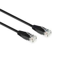 ACT netwerkkabel | Cat6 | U/UTP (UTP) | 15 m | Zwart | AC4015
