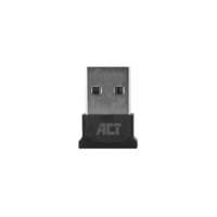 ACT AC6030 | Bluetooth USB-adapter | 3 Mbps | Zwart
