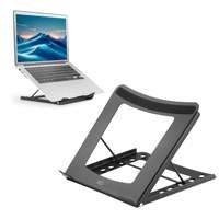 ACT AC8145 | Laptopstandaard 15.6" | Inklapbaar | Verstelbaar in 5 Hoogtestanden | Zwart
