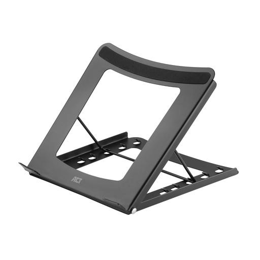 ACT AC8145 | Laptopstandaard 15,6" | Inklapbaar | Verstelbaar in 5 Hoogtestanden | Zwart