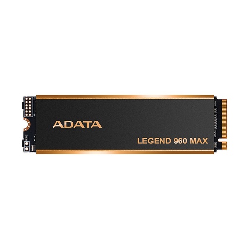 ADATA Legend 960 Max | 1TB NVMe SSD | M.2 Gen4 | 7400 MB/s Lezen | 6000 MB/s Schrijven