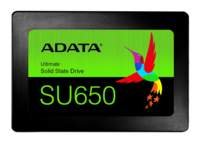 ADATA Ultimate SU650 | 240GB SATA SSD | 2.5" | 500 MB/s Lezen | 450 MB/s Schrijven