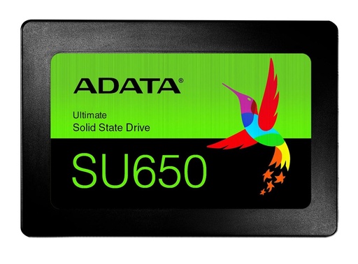 ADATA Ultimate SU650 | 240GB SATA SSD | 2,5" | 500 MB/s Lezen | 450 MB/s Schrijven