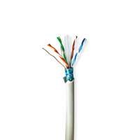 Nedis netwerkkabel | Cat6 | F/UTP (FTP) | 50 m | Grijs | CCBG8526GY50S