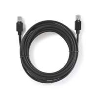 Nedis F/UTP Cat 6 Netwerkkabel | 2 m | Zwart