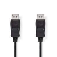 Nedis | DisplayPort Kabel | 2,0m | Zwart