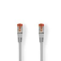 Nedis netwerkkabel | Cat6 | S/FTP (S-STP) | 5 m | Grijs | CCGB85221GY50