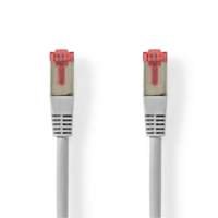 Nedis CCGL85220GY150 | Netwerkkabel Cat6 SF/UTP | 15 m | Grijs | RJ45 Male-naar-RJ45 Male
