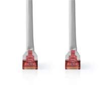 Nedis CCGL85220GY20 | Netwerkkabel Cat6 SF/UTP | 2 m | Grijs | RJ45 Male-naar-RJ45 Male