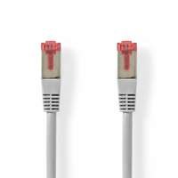 Nedis CCGL85220GY200 | Netwerkkabel Cat6 SF/UTP | 20 m | Grijs | RJ45 Male-naar-RJ45 Male