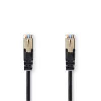 Nedis netwerkkabel | Cat5e | SF/UTP (S-FTP) | 3 m | Zwart | CCGP85121BK30
