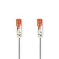 Nedis netwerkkabel | Cat6 | U/UTP (UTP) | 1,5 m | Grijs | CCGP85200GY15