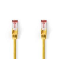 Nedis netwerkkabel | Cat6 | SF/UTP (S-FTP) | 3 m | Geel | CCGP85221YE30