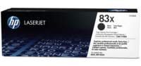 HP 83X tonercartridge 1 stuk(s) Origineel Zwart