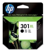 HP 301XL | Originele High-Capacity Zwarte Inktcartridge