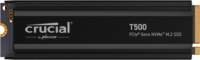 Crucial T500 | 1TB NVMe SSD | M.2 Gen4 | 7.300MB/s Lezen | 6.800MB/s Schrijven | Heatsink