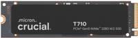 Crucial T710 | 1TB NVMe SSD | M.2 | Gen5 | 14.500MB/s Lezen | 12.700MB/s Schrijven
