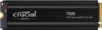Crucial T500 | 4TB NVMe SSD | M.2 Gen4 | 7.000 MB/s Lezen | 6.900 MB/s Schrijven | Heatsink
