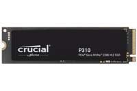 Crucial P310 | 500GB NVMe SSD | M.2 Gen4 | tot 6.600 MB/s Lezen | tot 3.500 MB/s Schrijven