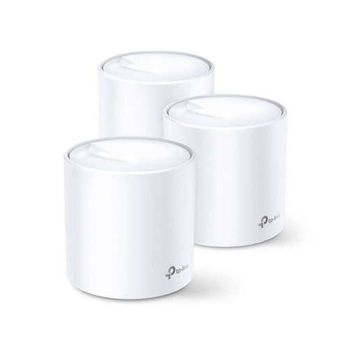 TP-Link Deco X20 (3-pack) | Dual-band WiFi 6 Mesh Router | Gigabit Ethernet | AX1800