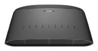 D-Link DGS-1008D/E | Unmanaged L2 Switch | 8 Poorten | Gigabit Ethernet (10/100/1000 Mbps) | Zwart