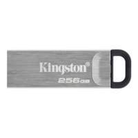 Kingston Kyson | 256GB USB-A 3.2 Flash Drive | tot 200 MB/s lezen | tot 60 MB/s schrijven | Zilver